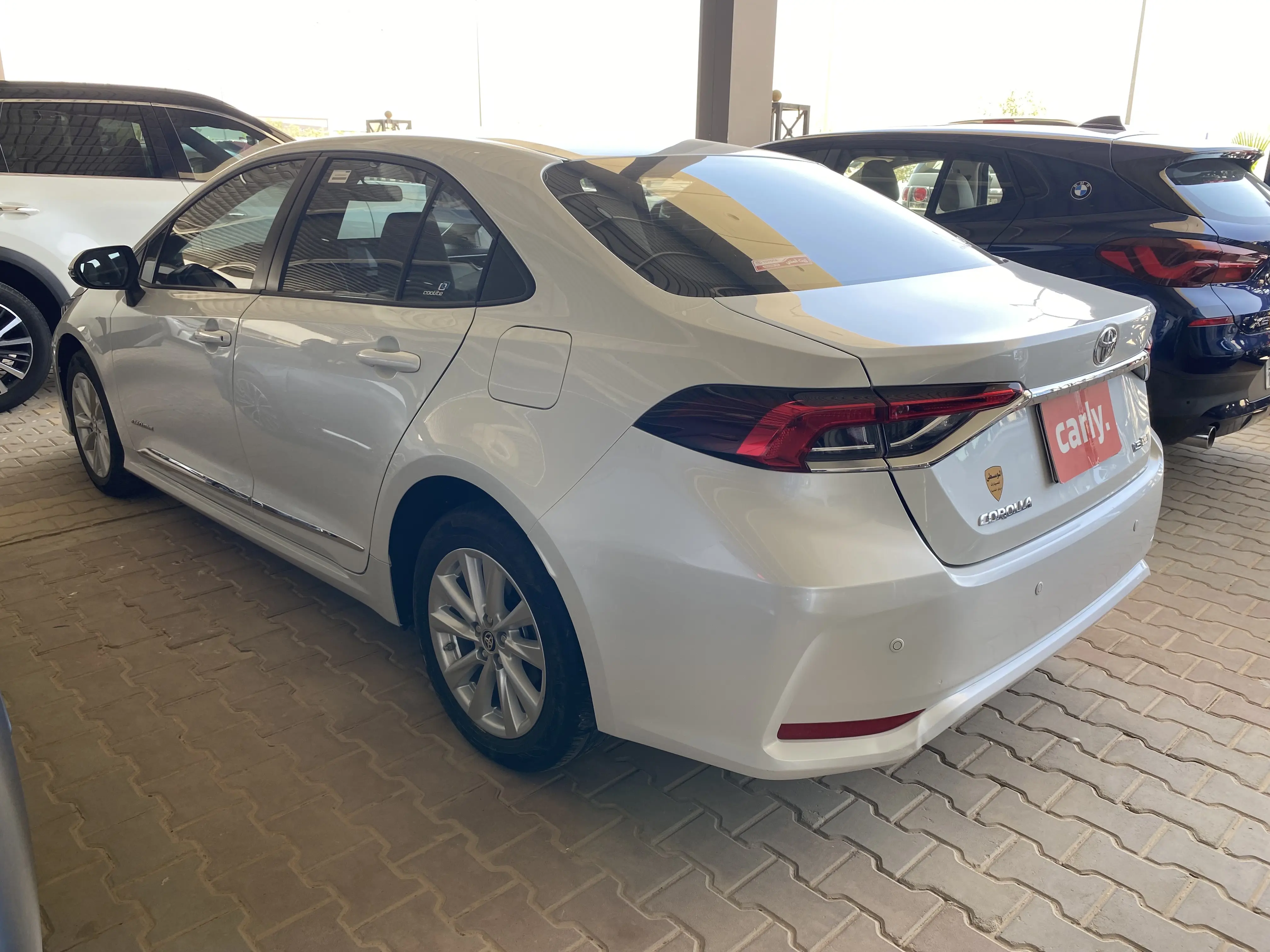 Riyadh, Vehicles, Cars & Trucks , SAR 71460,  Toyota Corolla XLI Executive,  2024,  Automatic,  38116 KM,  /Tamara Instalment Plans Are Available For Saudis And Resident