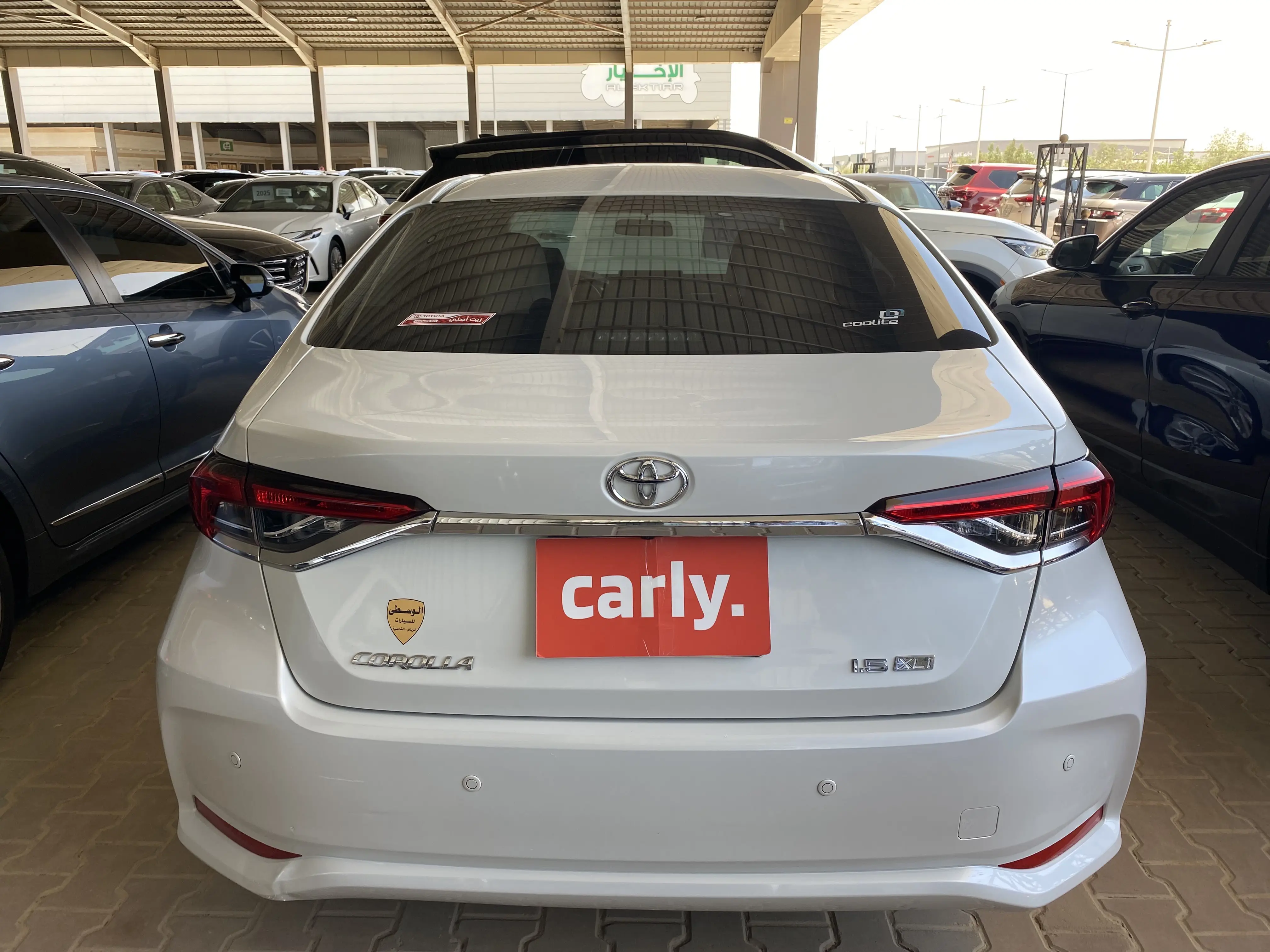 Riyadh, Vehicles, Cars & Trucks , SAR 71460,  Toyota Corolla XLI Executive,  2024,  Automatic,  38116 KM,  /Tamara Instalment Plans Are Available For Saudis And Resident