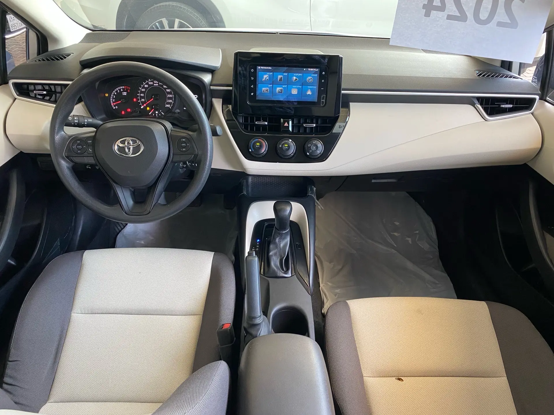 Riyadh, Vehicles, Cars & Trucks , SAR 71460,  Toyota Corolla XLI Executive,  2024,  Automatic,  38116 KM,  /Tamara Instalment Plans Are Available For Saudis And Resident