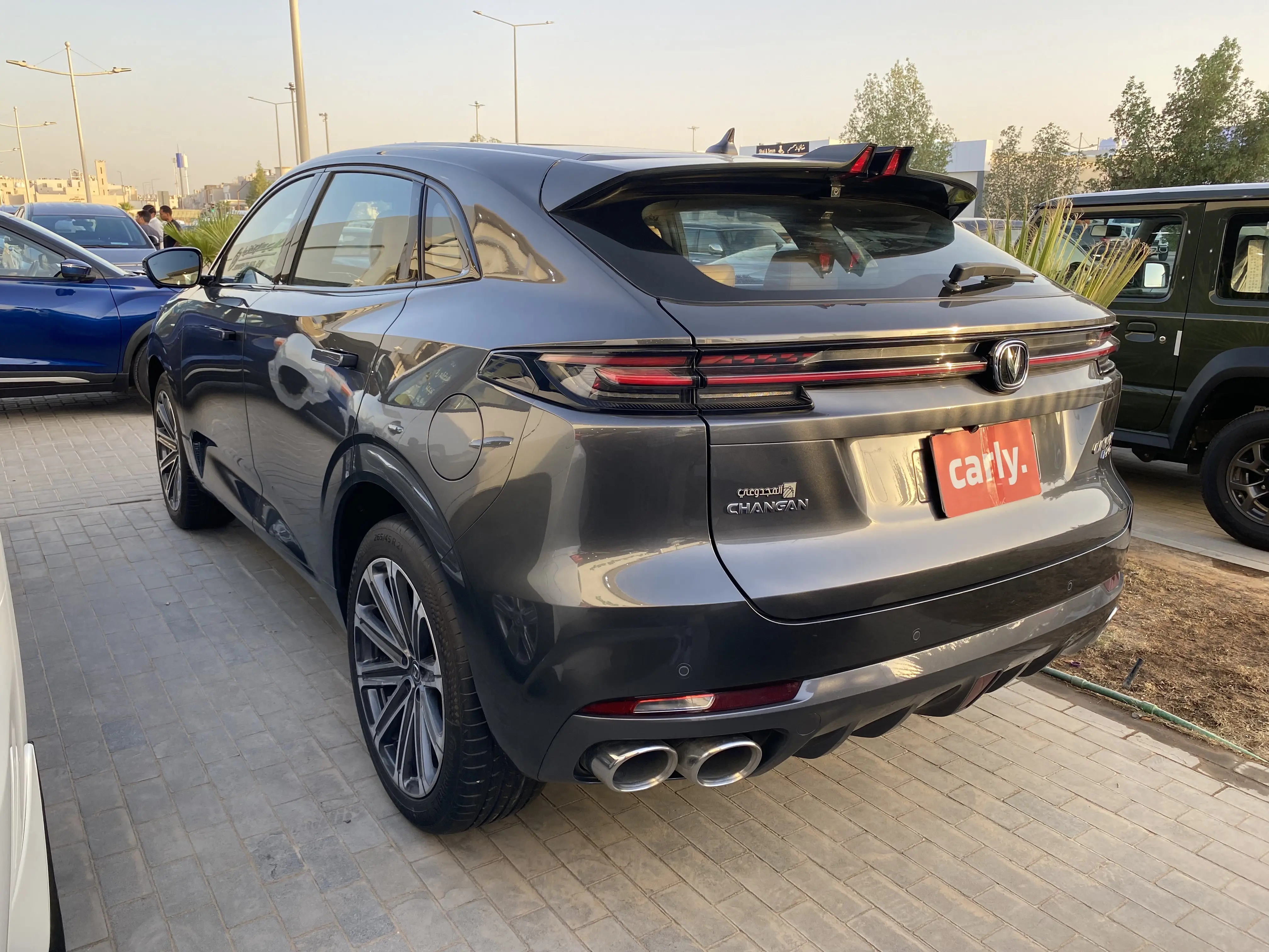 Riyadh, Vehicles, Cars & Trucks , SAR 104320,  Changan UNI-K Elite,  2023,  Automatic,  12665 KM,  /Tamara Instalment Plans Are Available For Saudis And Residents.