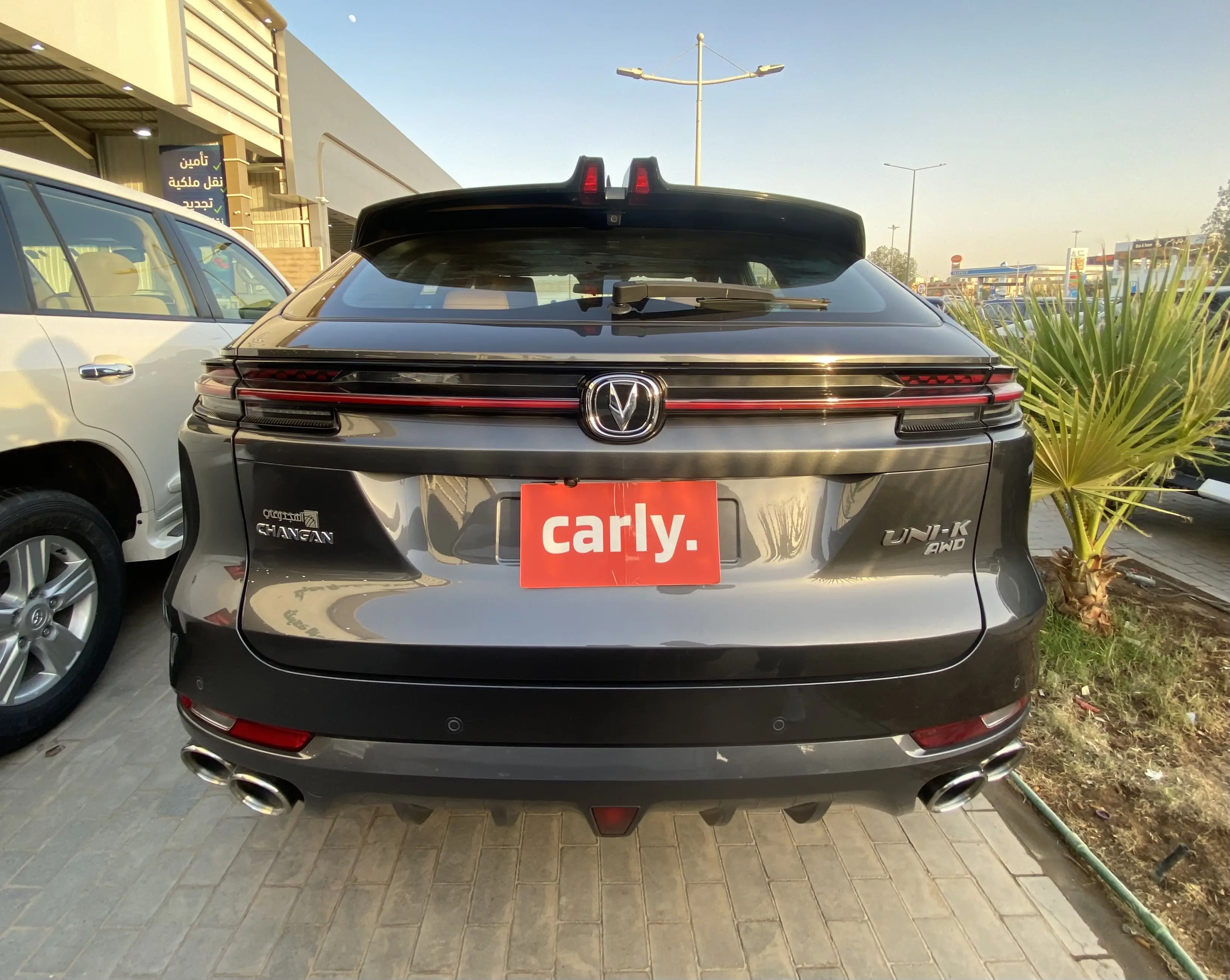 Riyadh, Vehicles, Cars & Trucks , SAR 104320,  Changan UNI-K Elite,  2023,  Automatic,  12665 KM,  /Tamara Instalment Plans Are Available For Saudis And Residents.