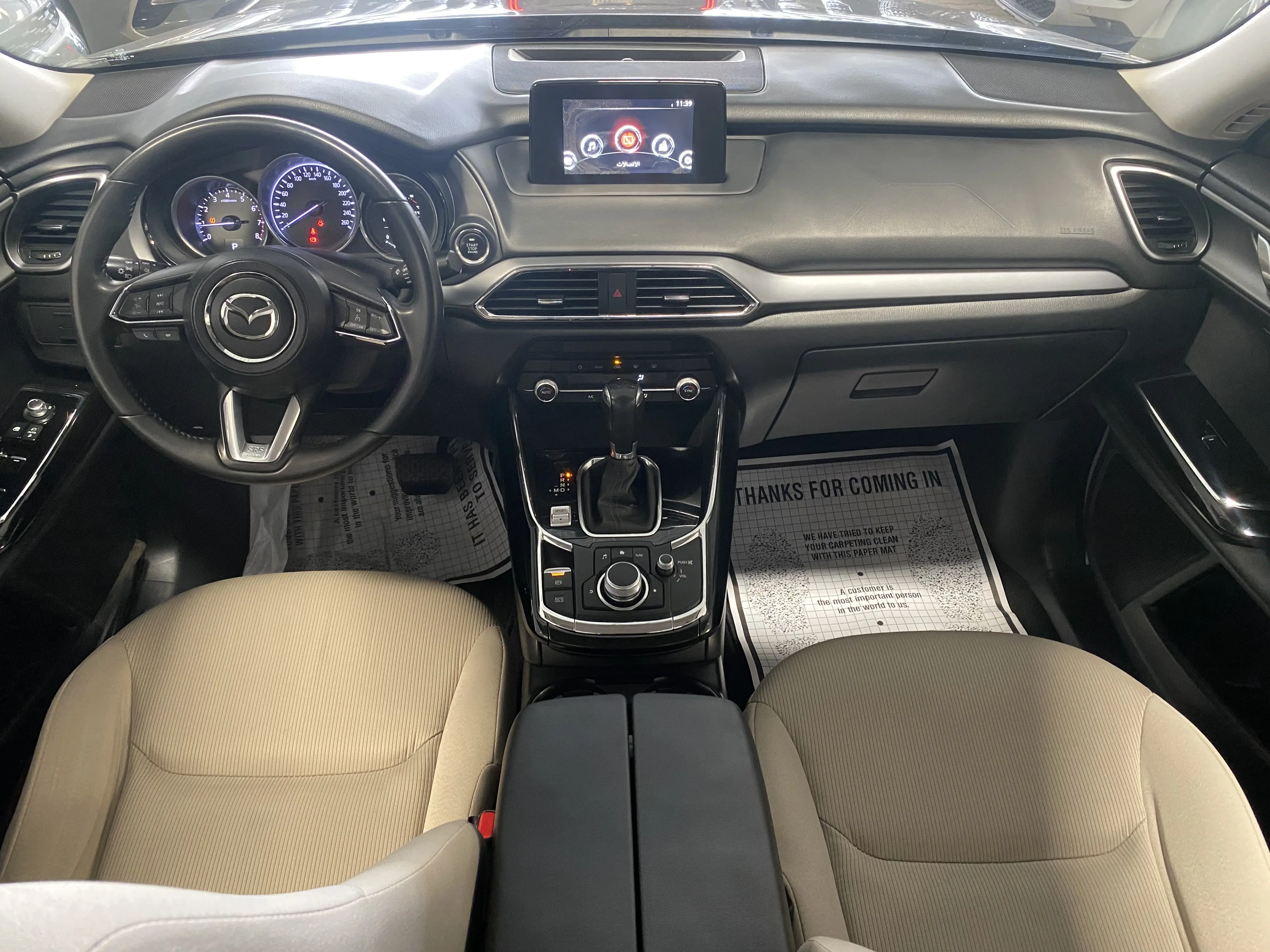 Riyadh, Vehicles, Cars & Trucks , SAR 106440,  Mazda CX-9 Entry,  2022,  Automatic,  101298 KM,  /Tamara Instalment Plans Are Available For Saudis And Residents.