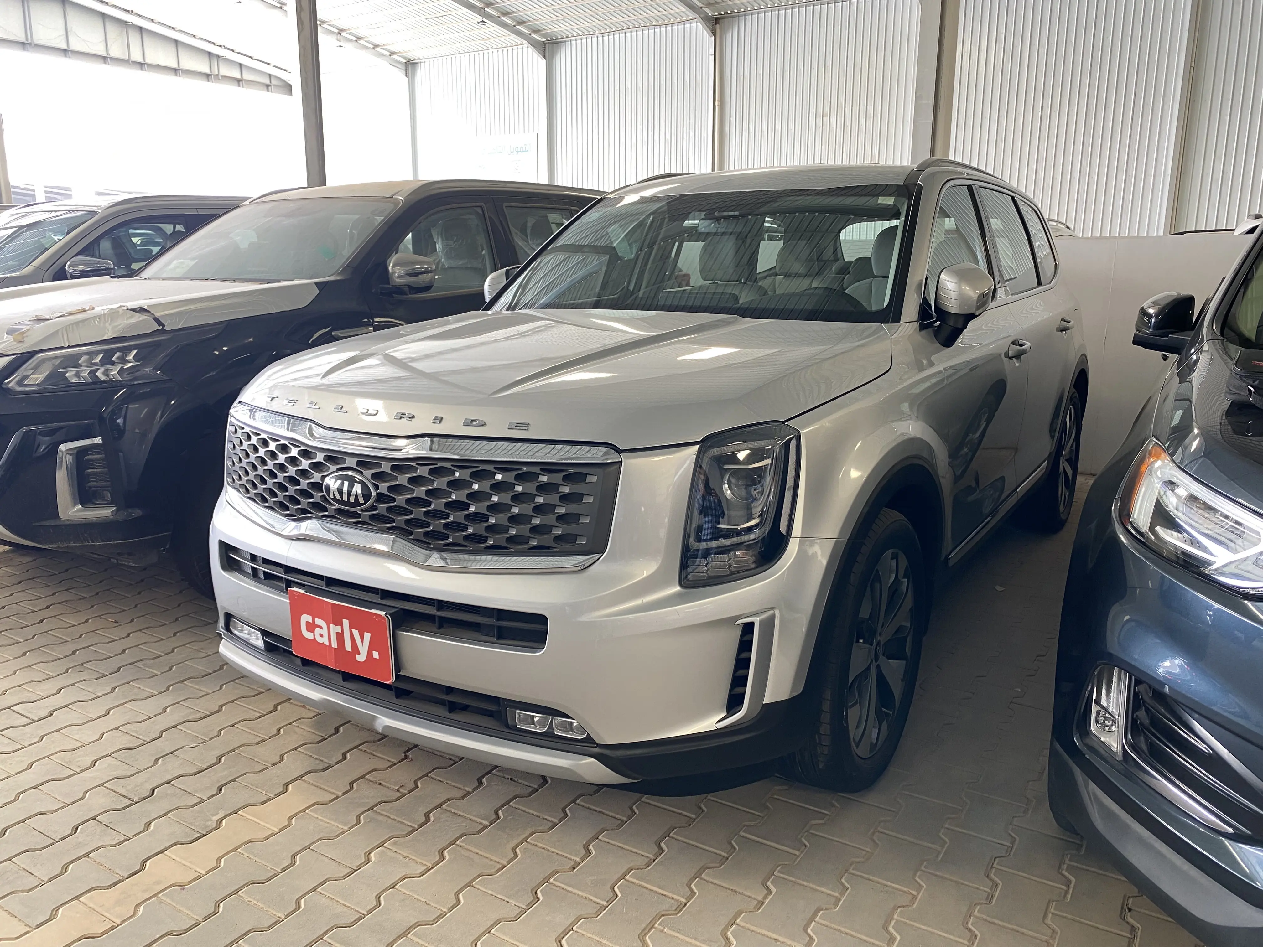 Riyadh, Vehicles, Cars & Trucks , SAR 111740,  Kia Telluride LX,  2021,  Automatic,  68467 KM,  /Tamara Instalment Plans Are Available For Saudis And Residents.