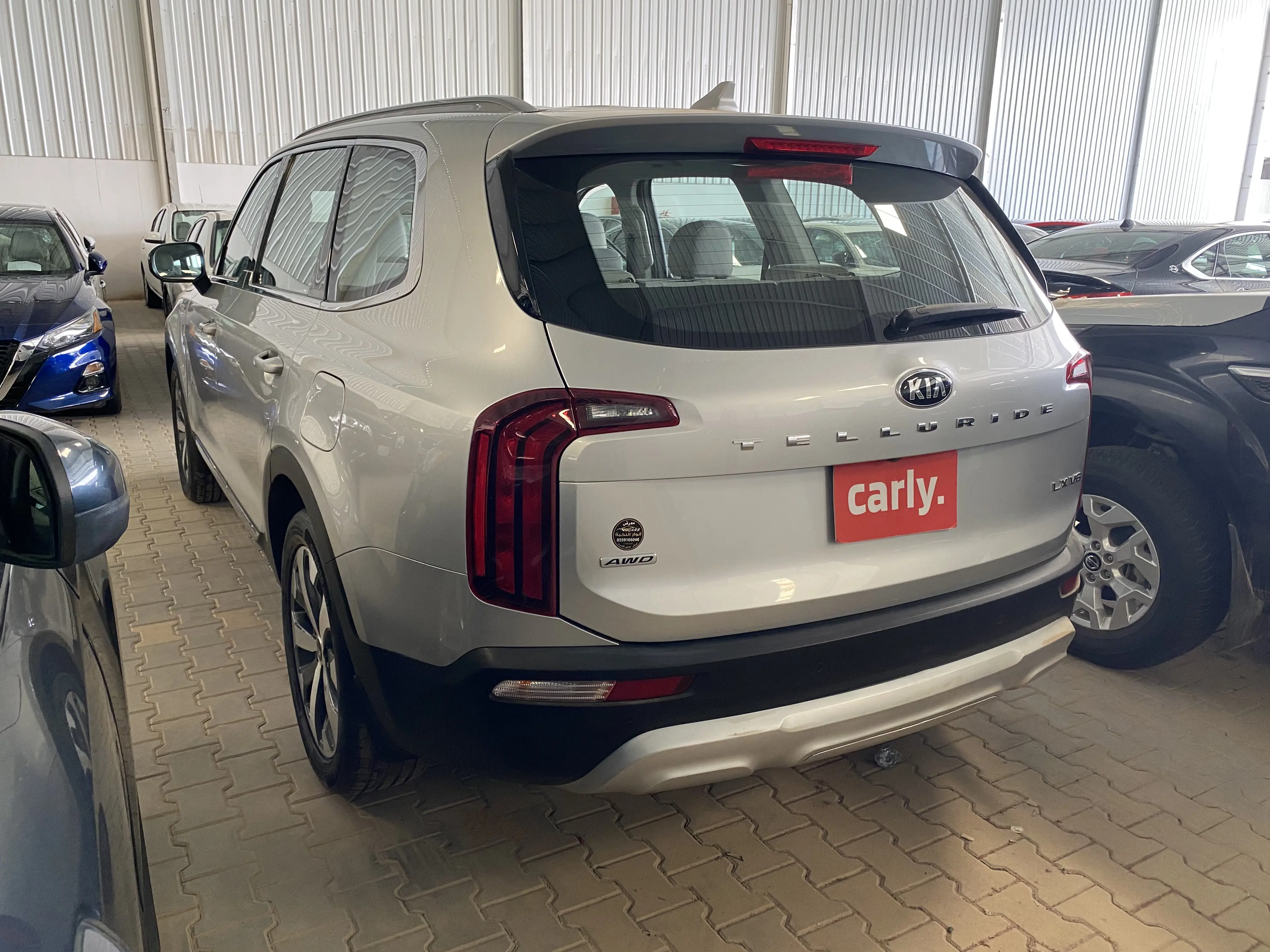 Riyadh, Vehicles, Cars & Trucks , SAR 111740,  Kia Telluride LX,  2021,  Automatic,  68467 KM,  /Tamara Instalment Plans Are Available For Saudis And Residents.