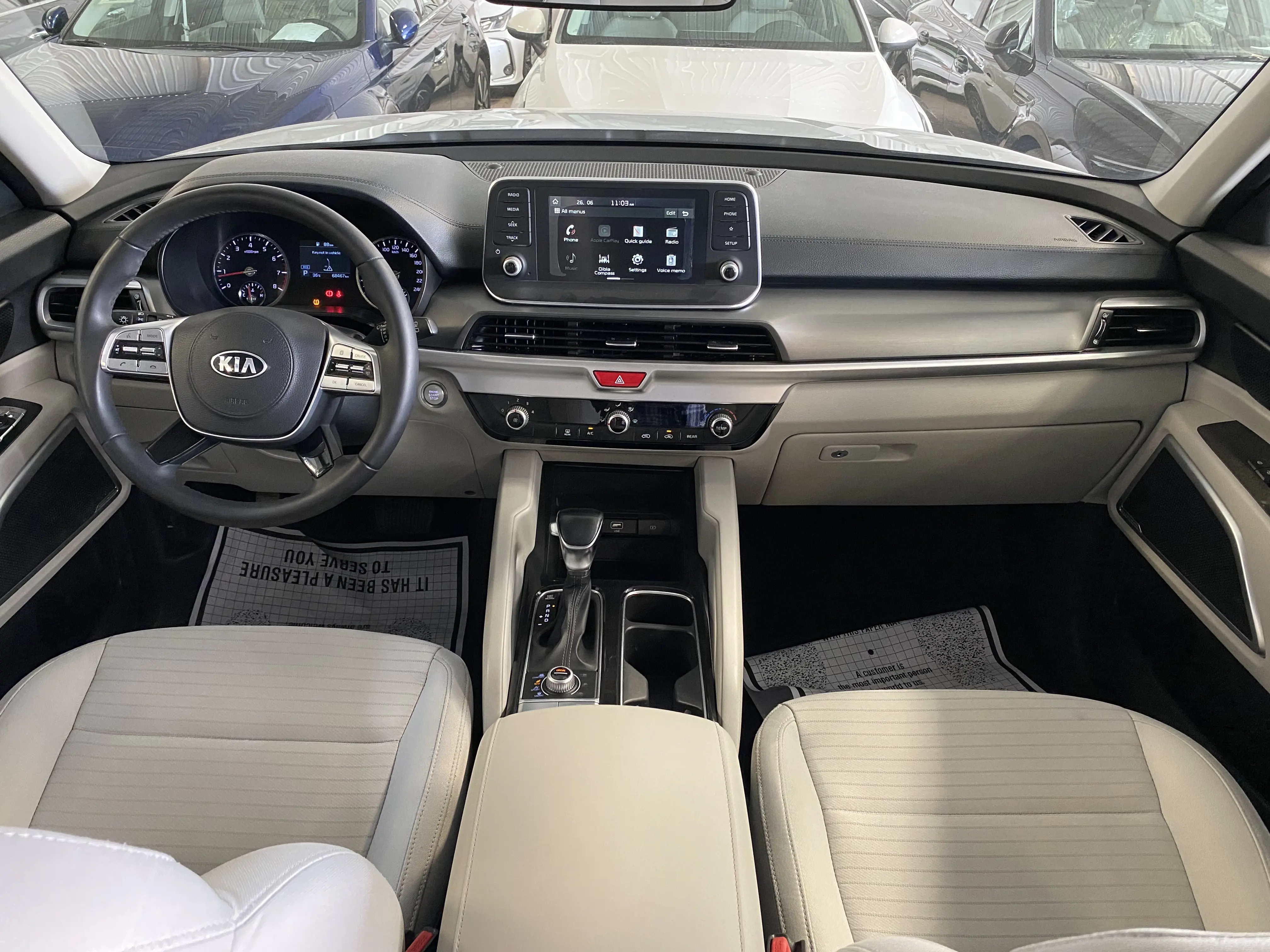Riyadh, Vehicles, Cars & Trucks , SAR 111740,  Kia Telluride LX,  2021,  Automatic,  68467 KM,  /Tamara Instalment Plans Are Available For Saudis And Residents.
