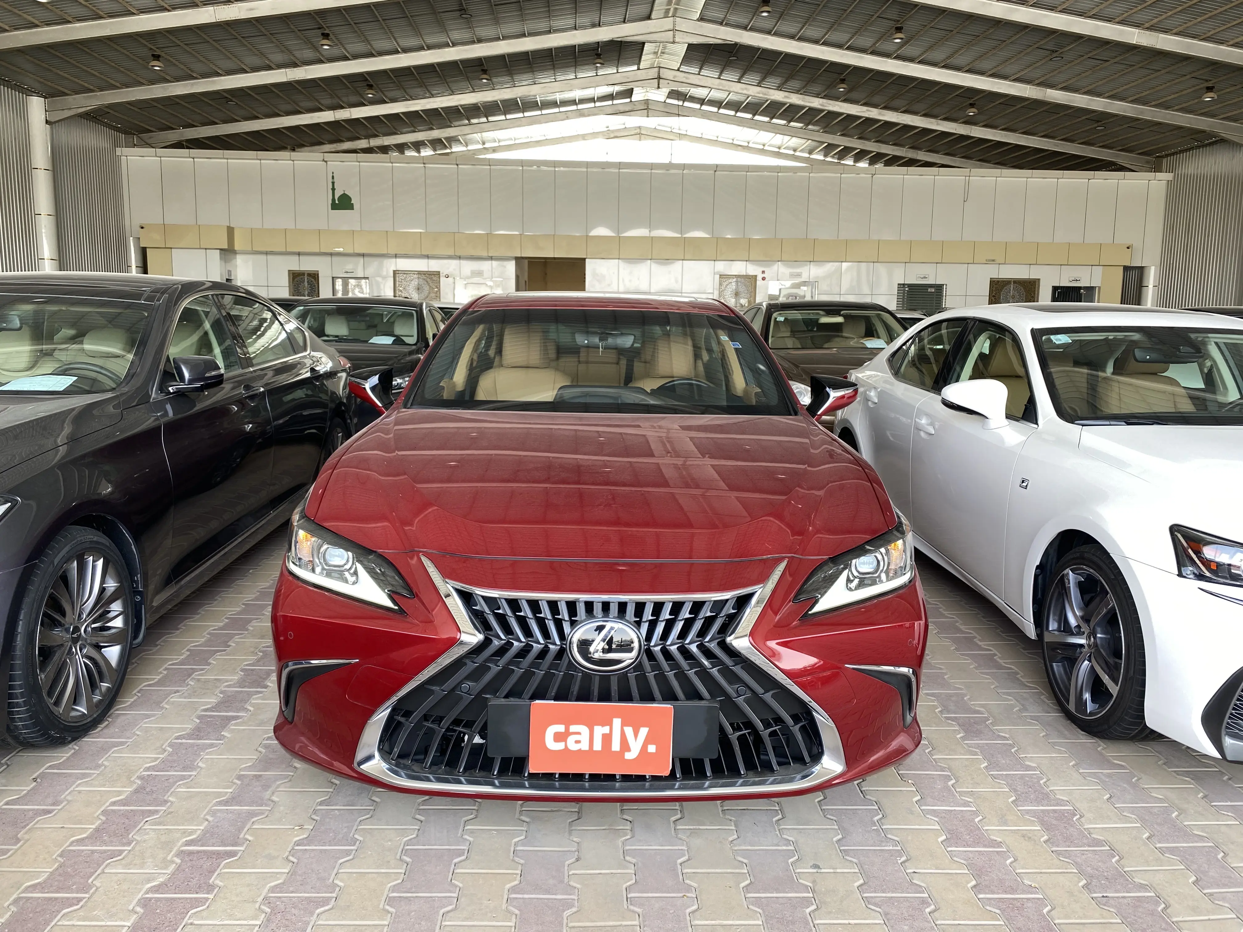 Riyadh, Vehicles, Cars & Trucks , SAR 164740,  Lexus ES250 Elegant,  2023,  Automatic,  13799 KM,  /Tamara Instalment Plans Are Available For Saudis And Residents.