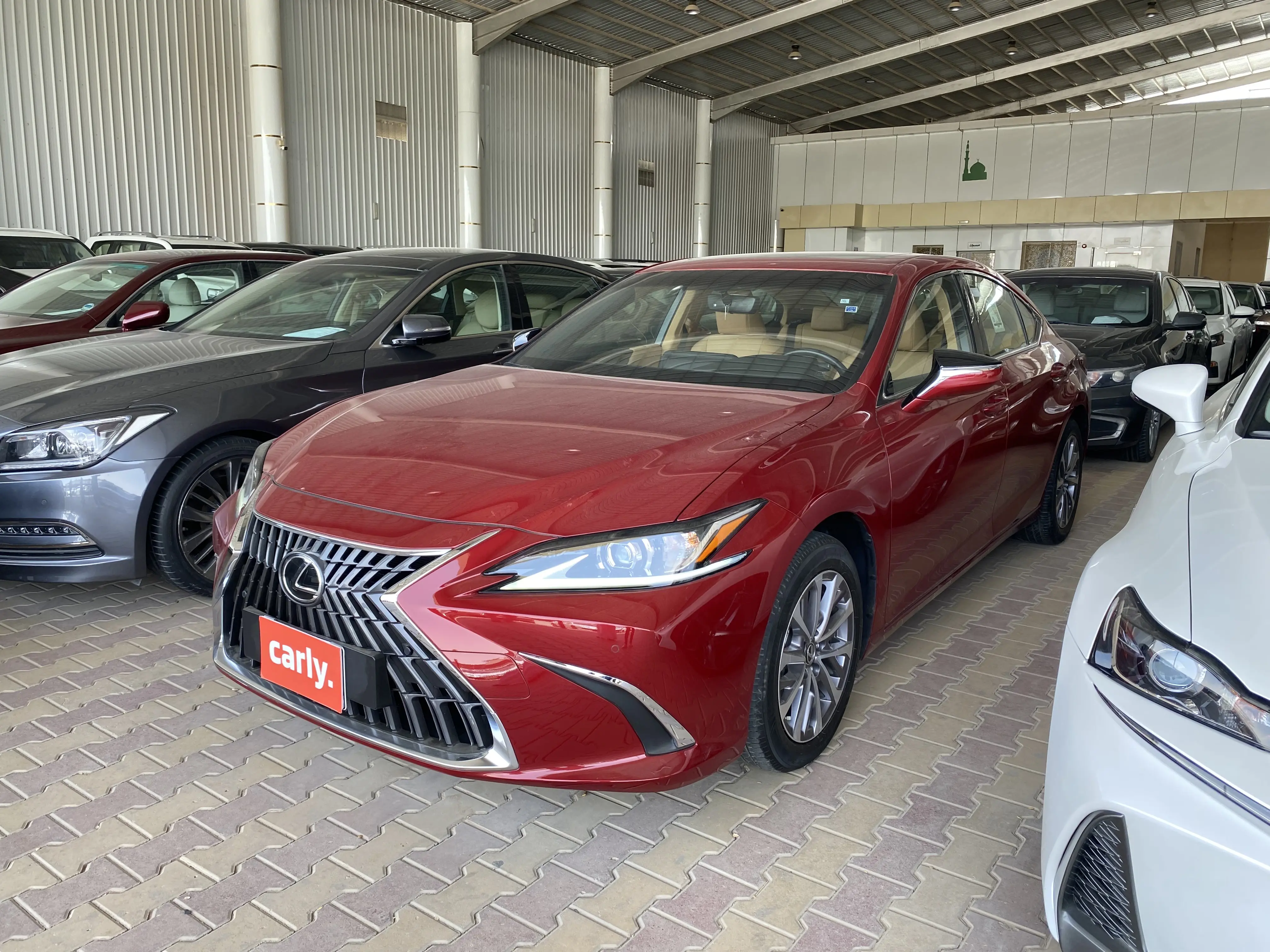 Riyadh, Vehicles, Cars & Trucks , SAR 164740,  Lexus ES250 Elegant,  2023,  Automatic,  13799 KM,  /Tamara Instalment Plans Are Available For Saudis And Residents.