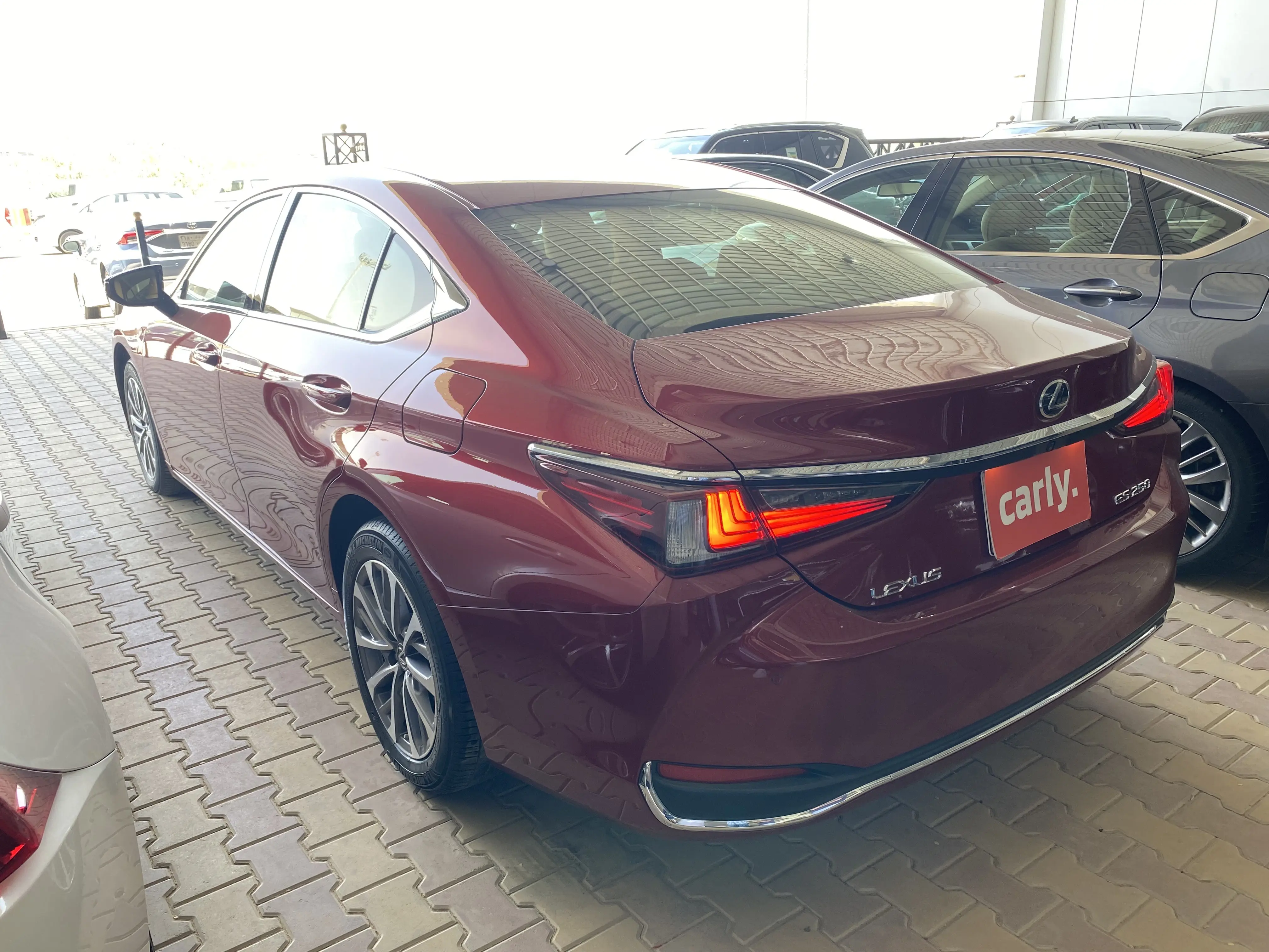 Riyadh, Vehicles, Cars & Trucks , SAR 164740,  Lexus ES250 Elegant,  2023,  Automatic,  13799 KM,  /Tamara Instalment Plans Are Available For Saudis And Residents.