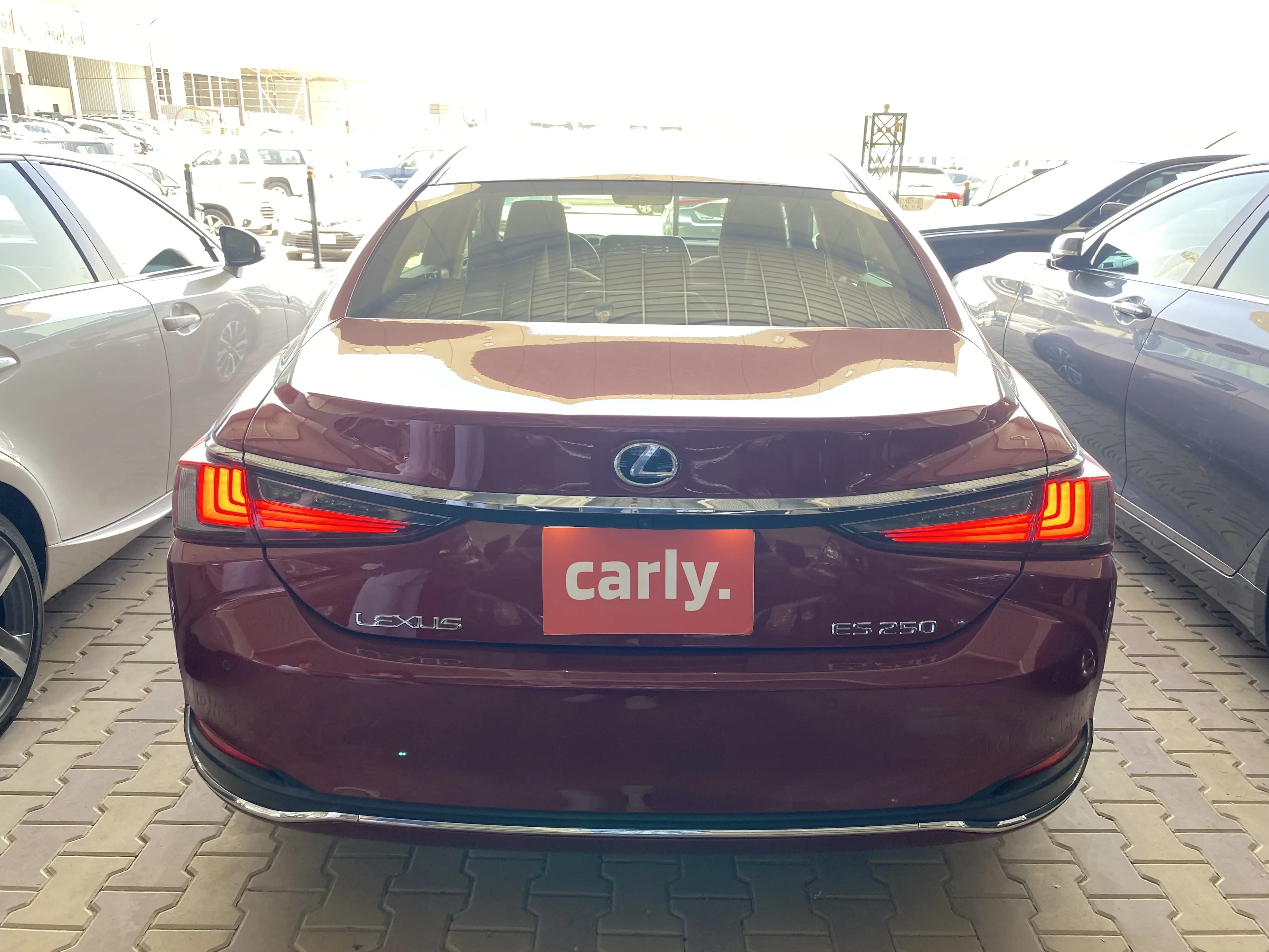 Riyadh, Vehicles, Cars & Trucks , SAR 164740,  Lexus ES250 Elegant,  2023,  Automatic,  13799 KM,  /Tamara Instalment Plans Are Available For Saudis And Residents.