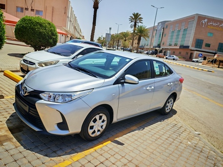 Riyadh, Vehicles, Cars & Trucks , SAR 44000,  Toyota Yaris 2022,  2022,  Automatic,  90917 KM,   Model Excellent Condition