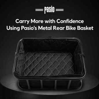 Melbourne, Auto Parts, AUD 70,  Carry More With Confidence Using Pasio&rsquo;s Metal Rear Bike Basket