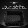 AUD 70,  Carry More With Confidence Using Pasio&rsquo;s Metal Rear Bike Basket