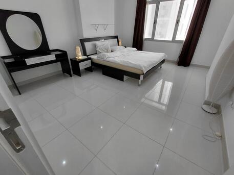 Juffair, Apartments, Flats, Houses & Villas, BHD 300/month,  1 BR,  @2BATHROOM Hall Kitchen Open With Electricity Fully Furnished