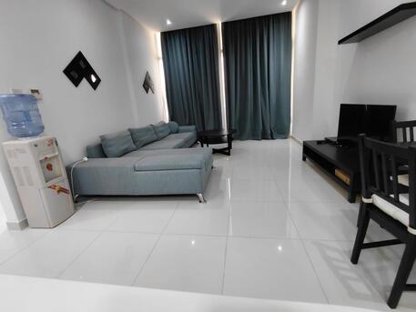 Juffair, Apartments, Flats, Houses & Villas, BHD 300/month,  1 BR,  @2BATHROOM Hall Kitchen Open With Electricity Fully Furnished