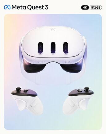Olaya, Toys & Games, SAR 1750,  Brand New Meta Quest 3 For Sale