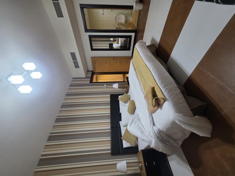 Juffair, Apartments, Flats, Houses & Villas, BHD 300/month,  1 BR,  #2BATHROOM Hall Kitchen Open With Electricity Fully Furnished