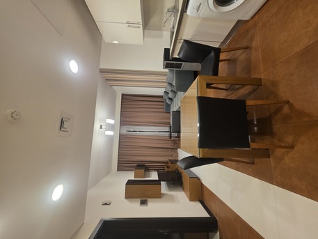 Juffair, Apartments, Flats, Houses & Villas, BHD 300/month,  1 BR,  #2BATHROOM Hall Kitchen Open With Electricity Fully Furnished