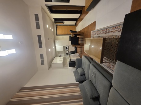Juffair, Apartments, Flats, Houses & Villas, BHD 300/month,  1 BR,  #2BATHROOM Hall Kitchen Open With Electricity Fully Furnished