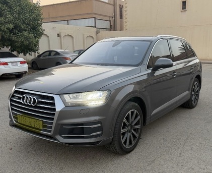 Riyadh, Vehicles, Cars & Trucks , SAR 67000,  AudiQ7 S Line,  2016,  Automatic,  286669 KM,  Audi Q7 S-line