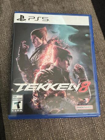 Olaya, Video Games, SAR 125,  Brand New Tekken 8 PS5 Game For Sale