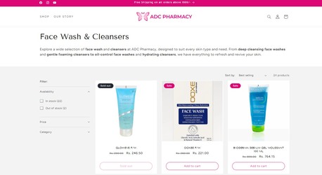 Ghaziabad, Business, Best Face Wash For Dry Skin In Ghaziabad | ADC