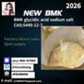 AUD 300,  New BMK 5449-12-7 BM.K Powder Glycidic Acid (sodium Salt) Stable Supplier