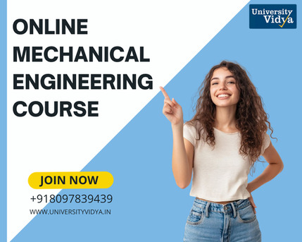 Mumbai, Education, Advanced Mechanical Systems: Online Mechanical Engineering Course