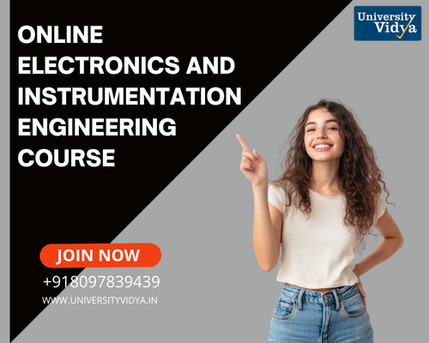 Mumbai, Education, Integration: Online Electronics And Instrumentation Engineering Course