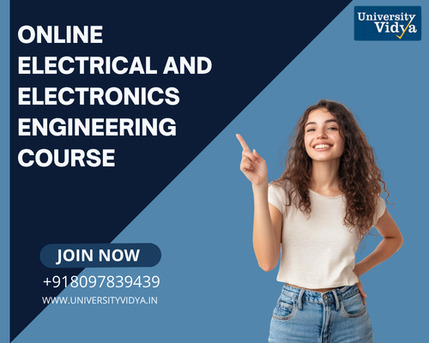 Mumbai, Education, Architecture: Online Electrical And Electronics Engineering Course
