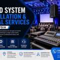 Best Sound System Installation And Rental Services In Malaysia