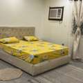 SAR 1500/month,  1 BR,  One Big Room Full Furnish Full Facility