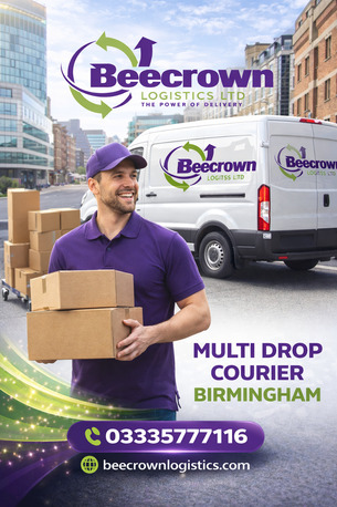 Birmingham, Logistics, Multidrop Courier In Birmingham