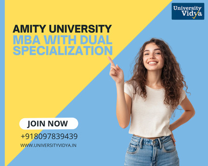 Mumbai, Education, Stagnation: Amity University MBA With Dual Specialization