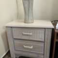 SAR 50,  Wooden Bed End Table With Drawer