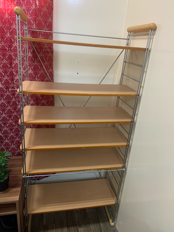 Tabuk City, Furniture, SAR 200,  Solid Wooden Shelf/ Book Shelf