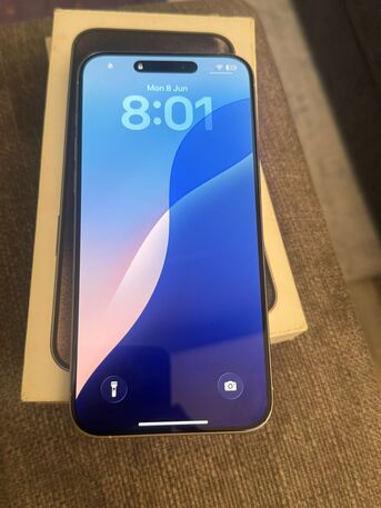 Olaya, Mobile Phones, SAR 2400,  Iphone 15 Promax 256 GB Scratchless For Sale