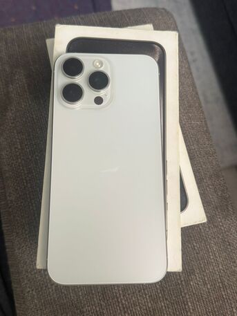 Olaya, Mobile Phones, SAR 2400,  Iphone 15 Promax 256 GB Scratchless For Sale