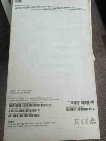 Olaya, Mobile Phones, SAR 2400,  Iphone 15 Promax 256 GB Scratchless For Sale