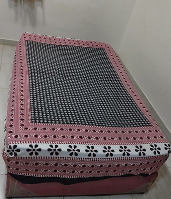 Al Iskan, Household Items, SAR 110,  Urgent Urgent Sale To  Bed With Medicated Mattress