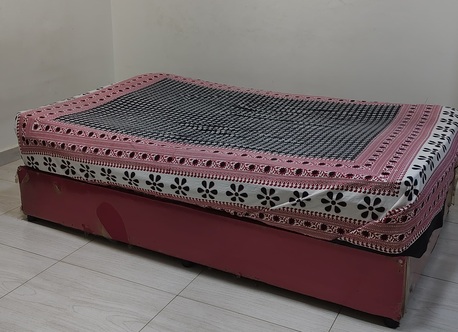 Al Iskan, Household Items, SAR 110,  Urgent Urgent Sale To  Bed With Medicated Mattress
