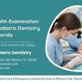 Infant Oral Health Examination At Sweet Tooth Pediatric Dentistry