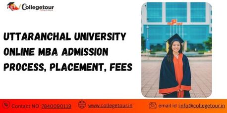 New Delhi, Lessons Offered, Uttaranchal University Online MBA Admission Process, Placement, Fees