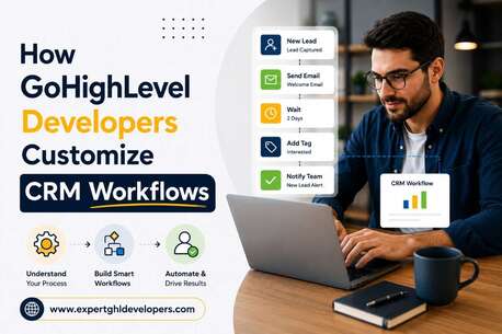 New York, Web Design & Development, How GoHighLevel Developers Customize CRM Workflows