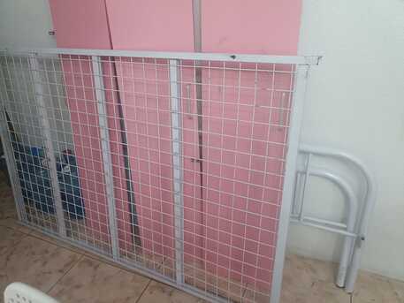 Jubail, Furniture, SAR 600,  Dining Table And Steel Bed For Sale
