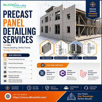 New York, Construction, Precast Panel Detailing Services In The USA: A Guide To Better Accuracy And Coordination
