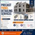 Precast Panel Detailing Services In The USA: A Guide To Better Accuracy And Coordination
