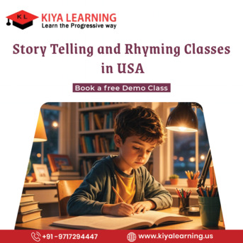 New York, Education, Story Telling And Rhyming Classes In USA