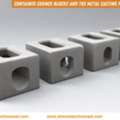 Container Corner Blocks Manufacturer &ndash; Metal Casting Process &ndash; Sharma Technocast