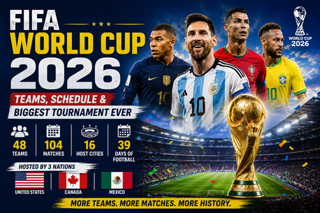 New York, Manpower, FIFA World Cup 2026: Teams, Schedule & Biggest Tournament Ever