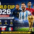 FIFA World Cup 2026: Teams, Schedule & Biggest Tournament Ever